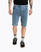 Pánské kraťasy Meatfly Just 2.0 Denim, Dirty Washed