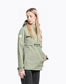 Dámská street bunda Meatfly Kalle, Olive / Black Logo