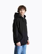 Unisex mikina Meatfly Fry, Skull Black