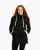 Dámská mikina Meatfly Clair, Black