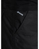 Pánské kraťasy Meatfly Syndrom, Black Ripstop