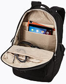 Batoh na notebook Case Logic Notion NOTIBP117, Black, 29,5 L
