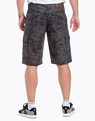 Pánské kraťasy Meatfly Icon, Grey Binary Camo