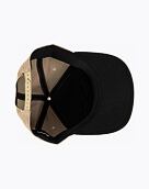 Kšiltovka Meatfly Creeper 6 Panel Snapback, Olive / Black Logo