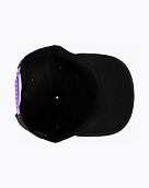 Kšiltovka Meatfly Alfy Snapback, Black Tomcat