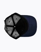 Kšiltovka Meatfly Hawkye Trucker, Navy Blue Peak