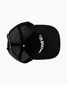 Kšiltovka Meatfly Nollie Perfor Cap, Black / White Revital