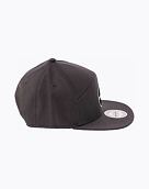 Kšiltovka Meatfly Yuto 6 Panel Snapback, Grey Embroidery