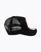 Kšiltovka Meatfly Corey Trucker, Black Tomcat