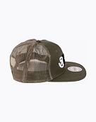 Kšiltovka Meatfly Mateo Trucker, Olive / Black Revital