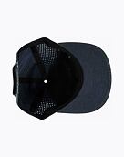 Kšiltovka Meatfly Keery Perfor Snapback, Petrol / White Revital