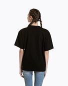 Unisex tričko Meatfly Minimal, Black