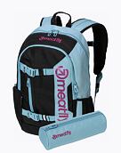 Batoh Meatfly Basejumper, Aqua / Pink, 22 L + PENÁL ZDARMA