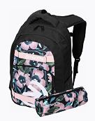 Batoh Meatfly Exile, Pink Flowers, 24 L + PENÁL ZDARMA