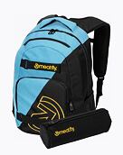 Batoh Meatfly Exile, Sky Blue / Yellow, 24 L + PENÁL ZDARMA