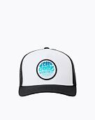 Dětská kšiltovka Rip Curl Wetsuit Icon Trucker, Black / White