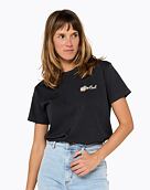 Dámské tričko Rip Curl Waikiki Standard, Washed Black