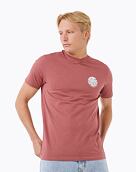 Pánské tričko Rip Curl Wettie Icon, Apple Butter