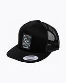 Kšiltovka Meatfly Decadence Trucker Snapback, Black