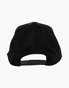 Kšiltovka Meatfly Gruman Premium Snapback, White Round / Black