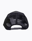 Kšiltovka Meatfly MF Logo Trucker, Black / Grey / Dark Grey
