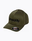 Meatfly Brand Flexfit, Olive
