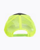 Kšiltovka Meatfly MF Logo Trucker, Charcoal/Neon Green