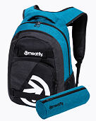 Batoh Meatfly Exile, Petrol Heather/Charcoal Heather, 24 L + PENÁL ZDARMA