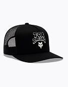 Kšiltovka Fox Racewear Mesh Trucker, Black