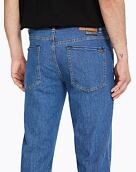 Pánské rifle Volcom Solver Denim, Bold Blue