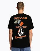 Pánské tričko Volcom Enamel Sst, Black