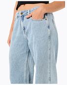 Dámské kalhoty Rip Curl Aggie Relaxed Jeans, Vintage Blue
