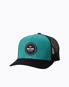 Kšiltovka Rip Curl Routine Curve Trucker, Black/Blue