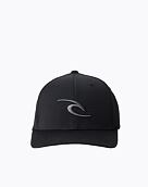 Kšiltovka Rip Curl Tepan 2.0 Flexfit Cap, Black