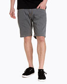 Kraťasy Meatfly Just 20, B - Light Grey Denim