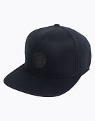 Kšiltovka Meatfly Gruman Premium Snapback, Black