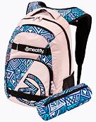 Batoh Meatfly Exile, Powder Pink/Dancing Mint, 24 L + PENÁL ZDARMA