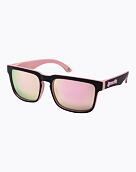 Sluneční brýle Meatfly Memphis, Grey / Powder Pink