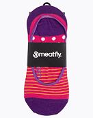 Ponožky Meatfly Low Socks Triple Pack, Yellow Stripe