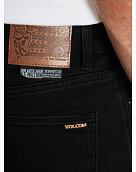Pánské kalhoty Volcom Vorta Denim, Black Out