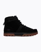 Pánské boty DC Shoes Woodland, Black/Gum