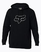 Pánská mikina Fox Legacy Foxhead Po Fleece, Black