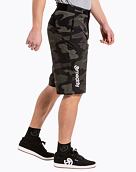 Pánské bike šortky Meatfly Brake, Rampage Camo