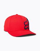 Kšiltovka Fox Clouded Flexfit 2.0, Heather Red