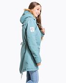 Dámská parka Meatfly Amber, Dusty Mint