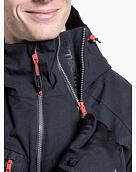 Pánská SNB & SKI bunda Meatfly Cronos, Black
