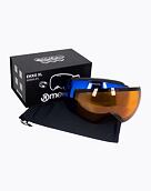 SNB & SKI brýle Meatfly Ekko XL, Black