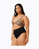 Dámské jednodílné plavky Rip Curl Sea Of Dreams Good One Piece, Brown