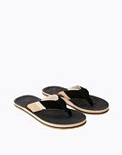 Pánské žabky Rip Curl Oxford, Black/Tan