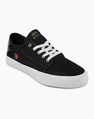 Pánské boty Etnies Barge Slim, Black/White/Silver